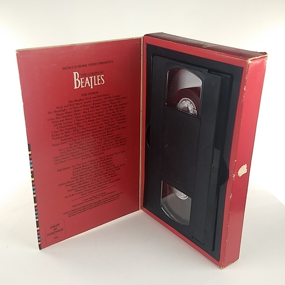 Compleat Beatles VHS 1982 - Picture 4 of 12